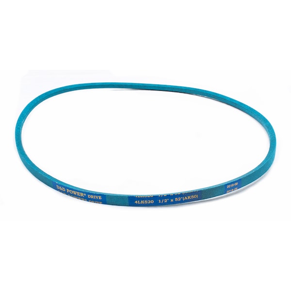 D&D 4LK520 52" Outside Length, 1/2" Top Width, 1 Ribs 4LK520 - main